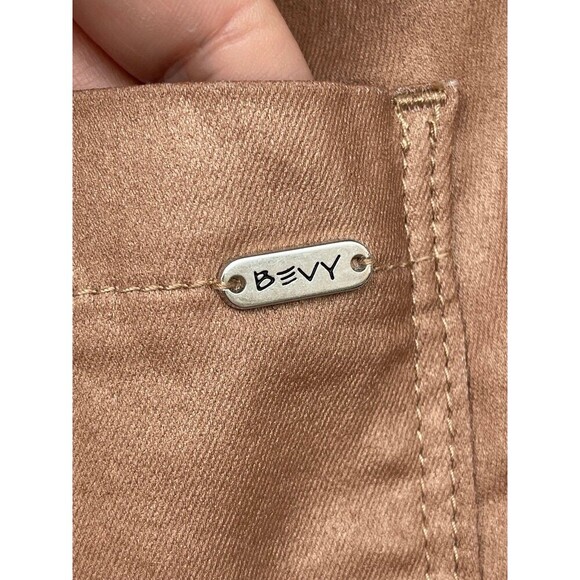 Bevy Flog golden tan drawstring pants size 28 - Picture 9 of 12